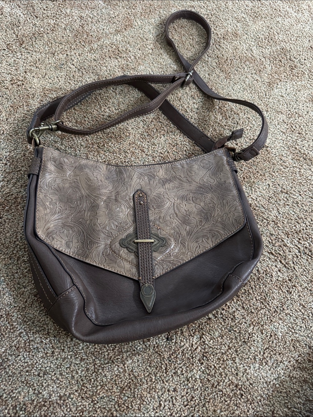 Justin concealed purse